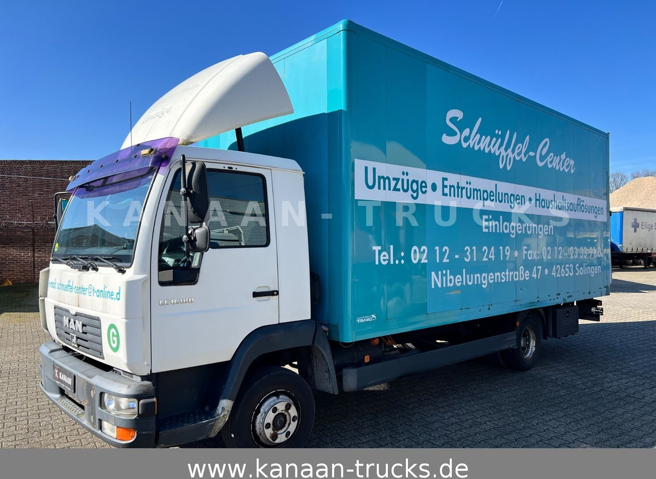 MAN L2000 8.180 Möbelkoffer LBW Orig 148TKM - Koffer Transporter: das Bild 4 MAN L2000 8.180 Möbelkoffer LBW Orig 148TKM - Koffer Transporter: das Bild 4