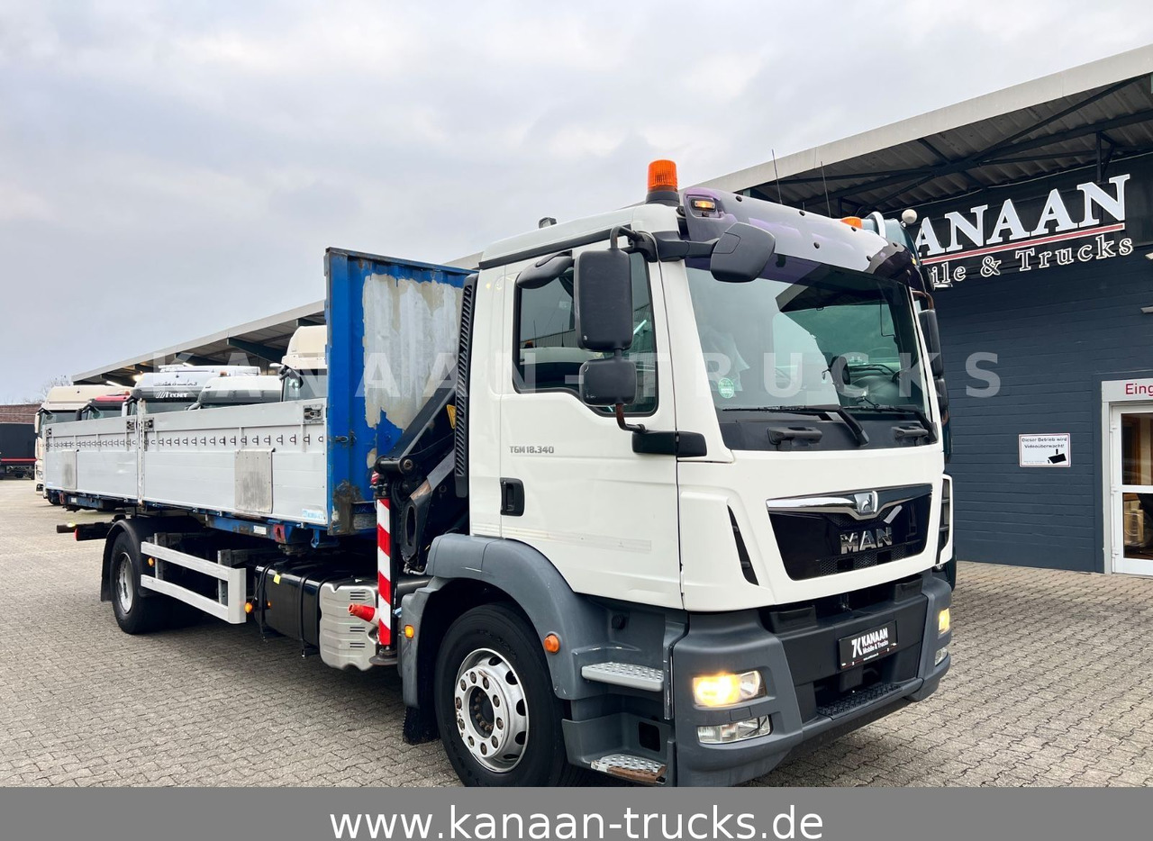 MAN TGM 18.340 LL BDF PK9002 Pritsche EURO6 - Autokran: das Bild 2 MAN TGM 18.340 LL BDF PK9002 Pritsche EURO6 - Autokran: das Bild 2