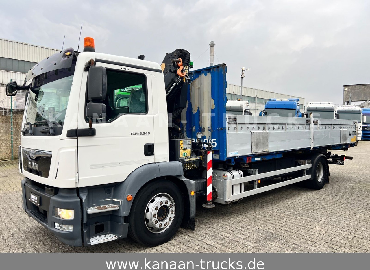 MAN TGM 18.340 LL BDF PK9002 Pritsche EURO6 - Autokran: das Bild 3 MAN TGM 18.340 LL BDF PK9002 Pritsche EURO6 - Autokran: das Bild 3