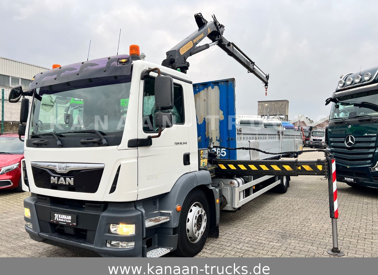 MAN TGM 18.340 LL BDF PK9002 Pritsche EURO6 - Autokran: das Bild 4 MAN TGM 18.340 LL BDF PK9002 Pritsche EURO6 - Autokran: das Bild 4