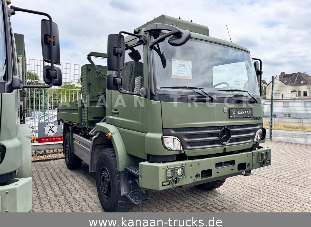 Mercedes-Benz 1018 Atego 4x4 Allrad Camper Expedition - Containerwagen/ Wechselfahrgestell LKW: das Bild 2 Mercedes-Benz 1018 Atego 4x4 Allrad Camper Expedition - Containerwagen/ Wechselfahrgestell LKW: das Bild 2