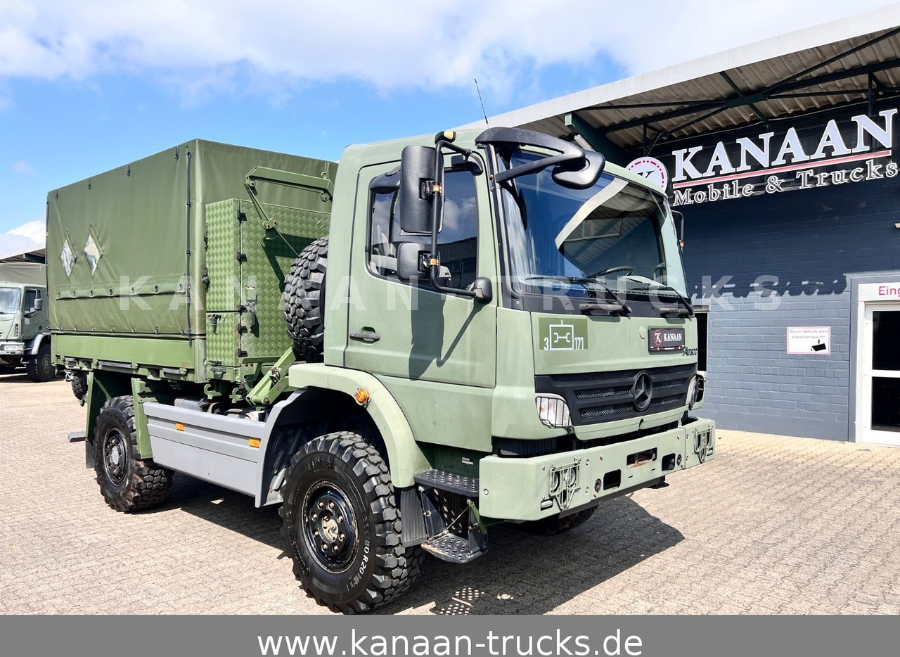 Mercedes-Benz 1018 Atego 4x4 Allrad Camper Expedition - Containerwagen/ Wechselfahrgestell LKW: das Bild 1 Mercedes-Benz 1018 Atego 4x4 Allrad Camper Expedition - Containerwagen/ Wechselfahrgestell LKW: das Bild 1