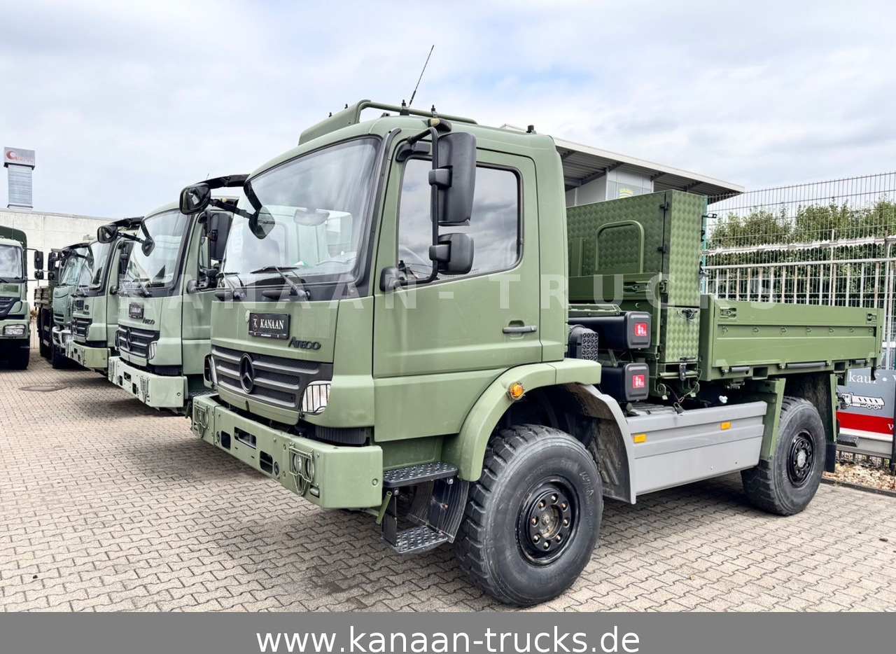 Mercedes-Benz 1018 Atego 4x4 Allrad Camper Expedition - Containerwagen/ Wechselfahrgestell LKW: das Bild 1 Mercedes-Benz 1018 Atego 4x4 Allrad Camper Expedition - Containerwagen/ Wechselfahrgestell LKW: das Bild 1