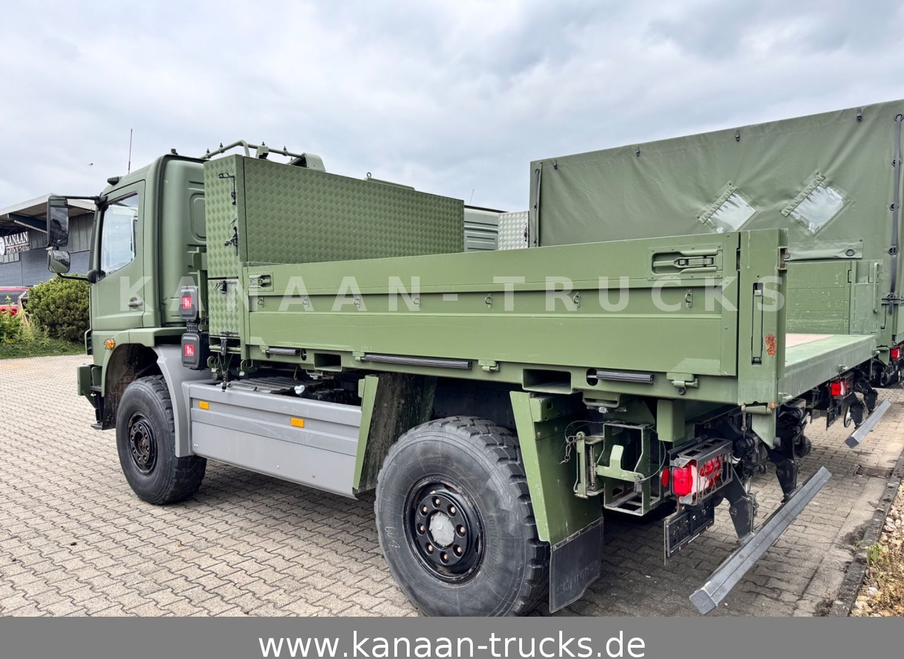 Mercedes-Benz 1018 Atego 4x4 Allrad Camper Expedition - Containerwagen/ Wechselfahrgestell LKW: das Bild 3 Mercedes-Benz 1018 Atego 4x4 Allrad Camper Expedition - Containerwagen/ Wechselfahrgestell LKW: das Bild 3