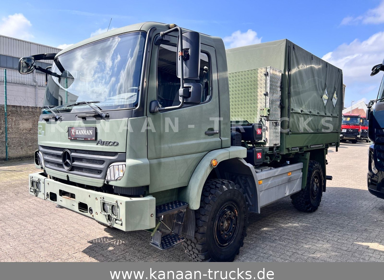 Mercedes-Benz 1018 Atego 4x4 Allrad Camper Expedition - Containerwagen/ Wechselfahrgestell LKW: das Bild 2 Mercedes-Benz 1018 Atego 4x4 Allrad Camper Expedition - Containerwagen/ Wechselfahrgestell LKW: das Bild 2