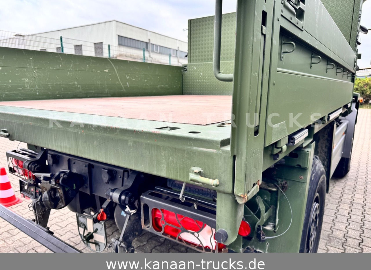 Mercedes-Benz 1018 Atego 4x4 Allrad Camper Expedition - Containerwagen/ Wechselfahrgestell LKW: das Bild 5 Mercedes-Benz 1018 Atego 4x4 Allrad Camper Expedition - Containerwagen/ Wechselfahrgestell LKW: das Bild 5