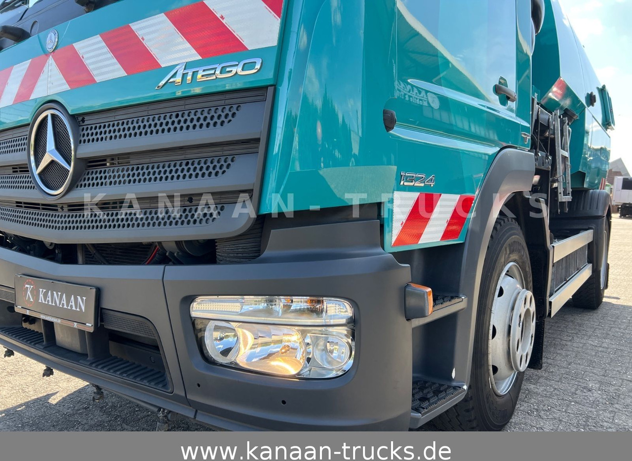 Mercedes-Benz 1324 Atego Johnston  VS651   154TKM  Euro6c - Leasing Mercedes-Benz 1324 Atego Johnston  VS651   154TKM  Euro6c: das Bild 9