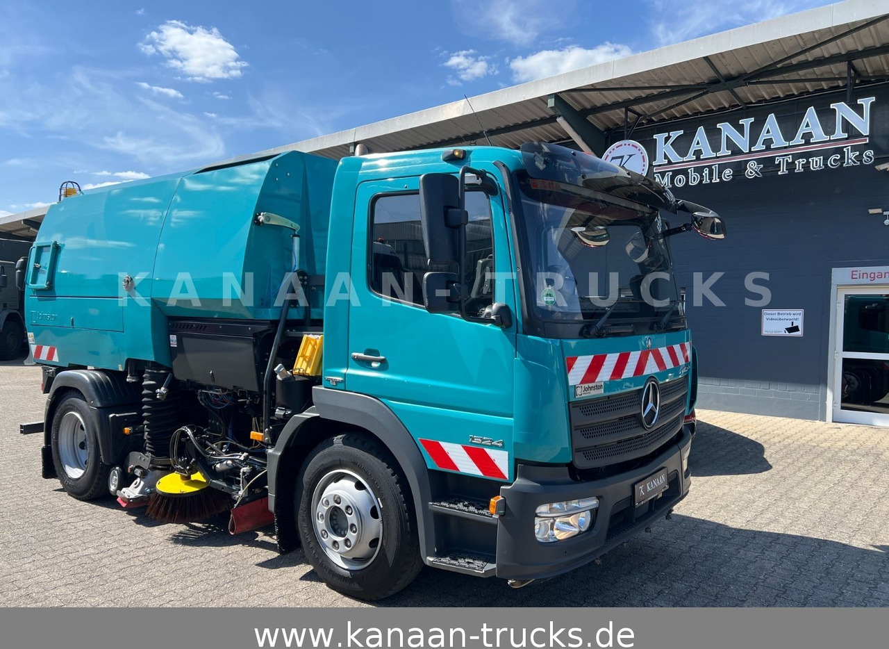Mercedes-Benz 1324 Atego Johnston VS651 154TKM Euro6c - Kehrmaschine: das Bild 1 Mercedes-Benz 1324 Atego Johnston VS651 154TKM Euro6c - Kehrmaschine: das Bild 1