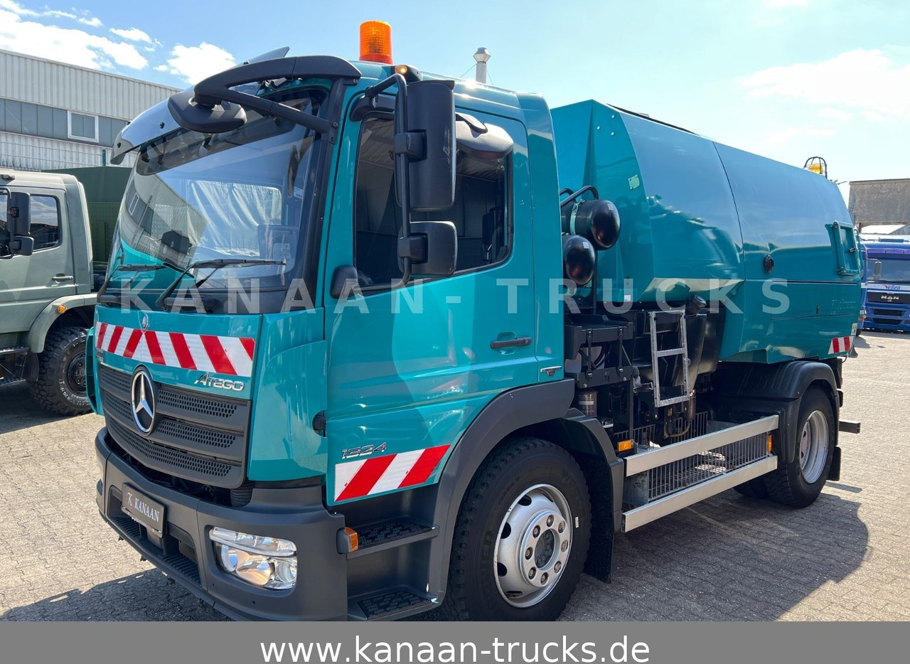 Mercedes-Benz 1324 Atego Johnston VS651 154TKM Euro6c - Kehrmaschine: das Bild 2 Mercedes-Benz 1324 Atego Johnston VS651 154TKM Euro6c - Kehrmaschine: das Bild 2