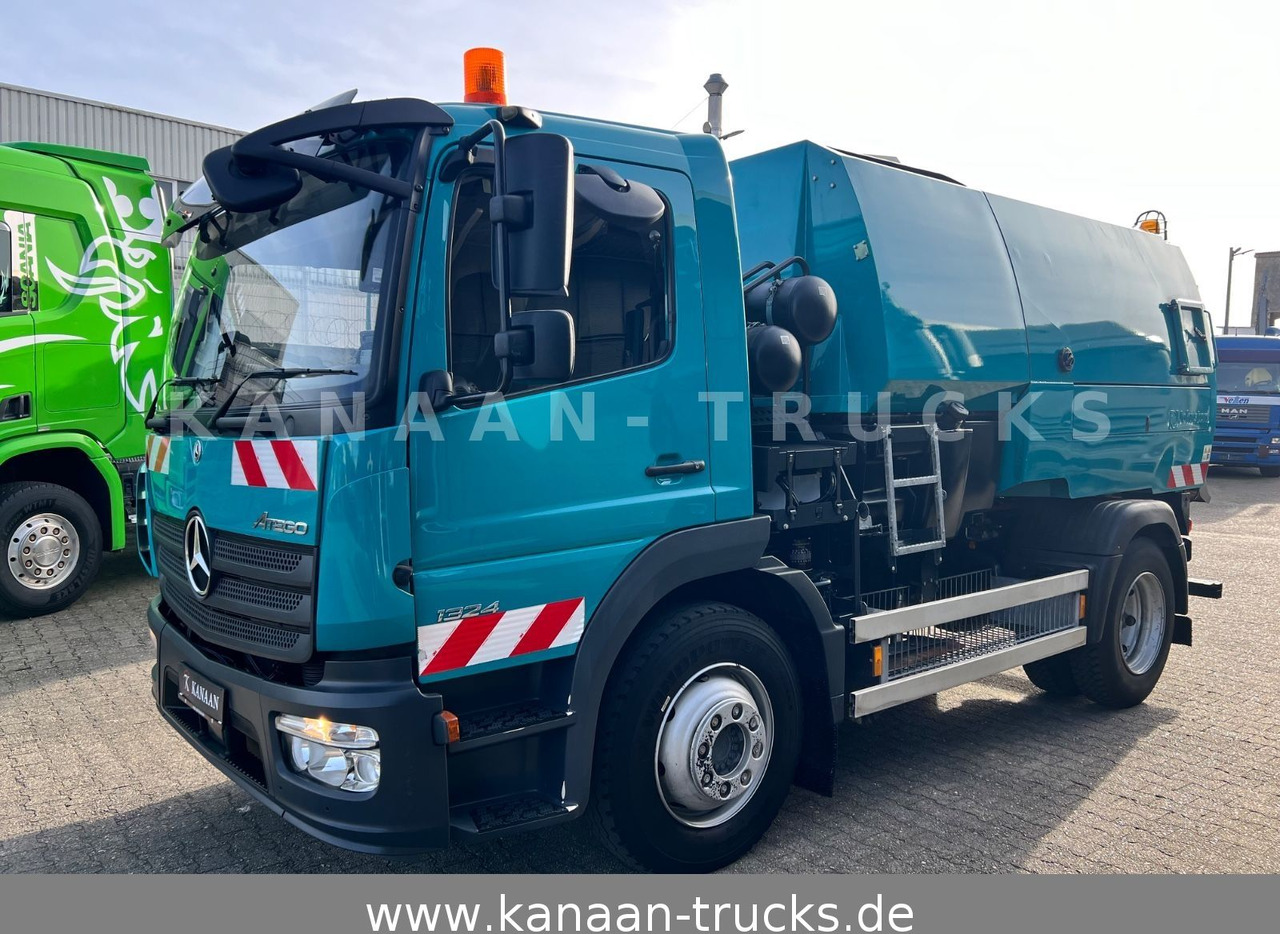 Mercedes-Benz 1324 Atego Johnston VT652 120TKM Euro6b - Kehrmaschine: das Bild 2 Mercedes-Benz 1324 Atego Johnston VT652 120TKM Euro6b - Kehrmaschine: das Bild 2