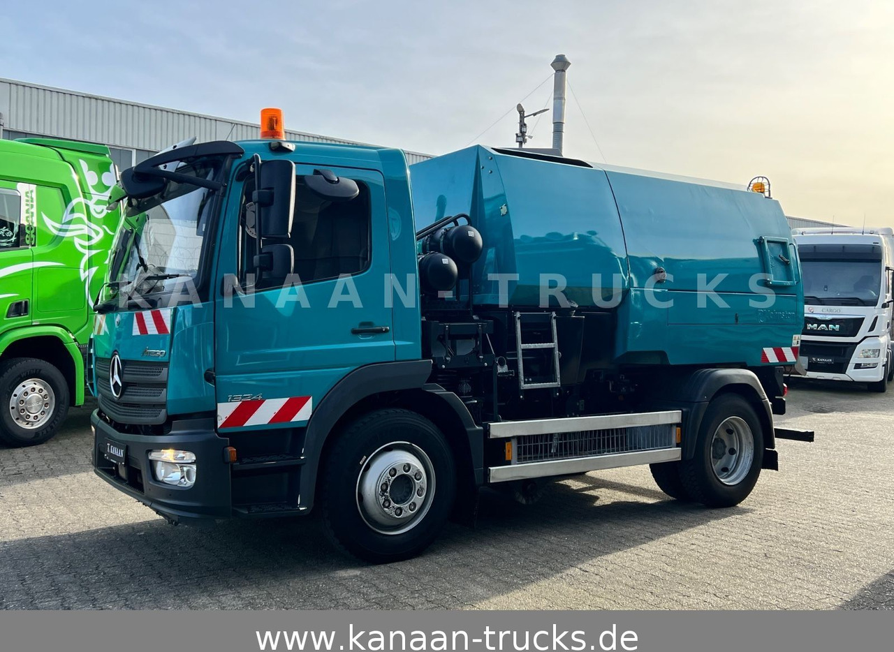 Mercedes-Benz 1324 Atego Johnston VT652 120TKM Euro6b - Kehrmaschine: das Bild 3 Mercedes-Benz 1324 Atego Johnston VT652 120TKM Euro6b - Kehrmaschine: das Bild 3