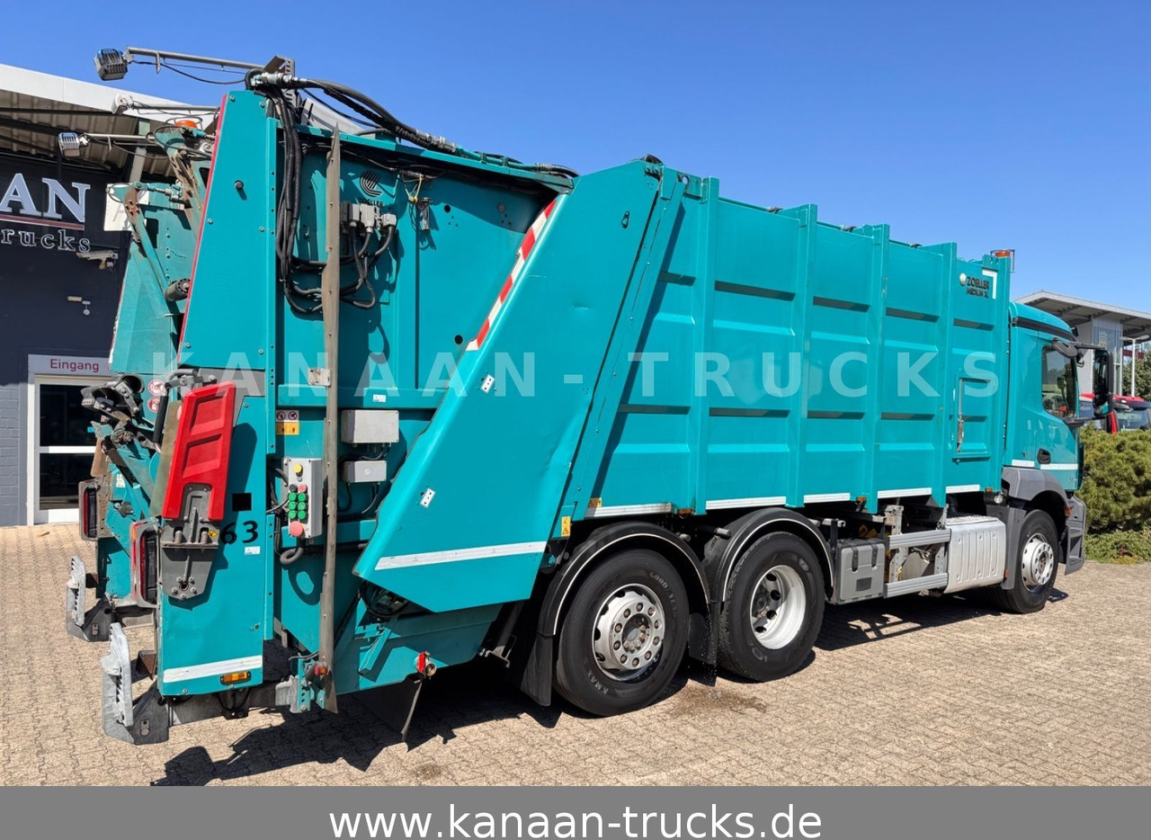 Mercedes-Benz 2533 Antos Müllwagen Zöller ATM bei 90Tkm - Müllwagen: das Bild 3 Mercedes-Benz 2533 Antos Müllwagen Zöller ATM bei 90Tkm - Müllwagen: das Bild 3