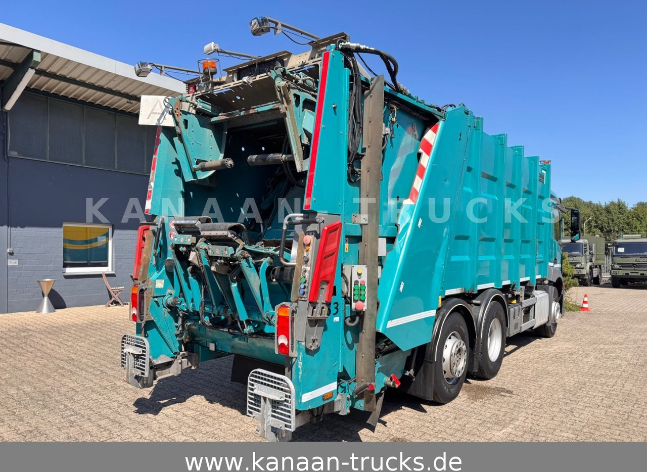Mercedes-Benz 2533 Antos Müllwagen Zöller ATM bei 90Tkm - Müllwagen: das Bild 4 Mercedes-Benz 2533 Antos Müllwagen Zöller ATM bei 90Tkm - Müllwagen: das Bild 4