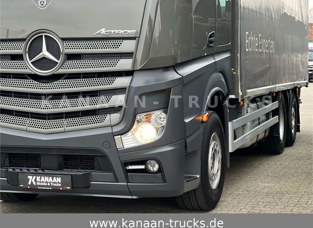 Mercedes-Benz 2548 Actros 6x2 Pritsche Moffet Mitnahme stapler - Plane LKW: das Bild 4 Mercedes-Benz 2548 Actros 6x2 Pritsche Moffet Mitnahme stapler - Plane LKW: das Bild 4