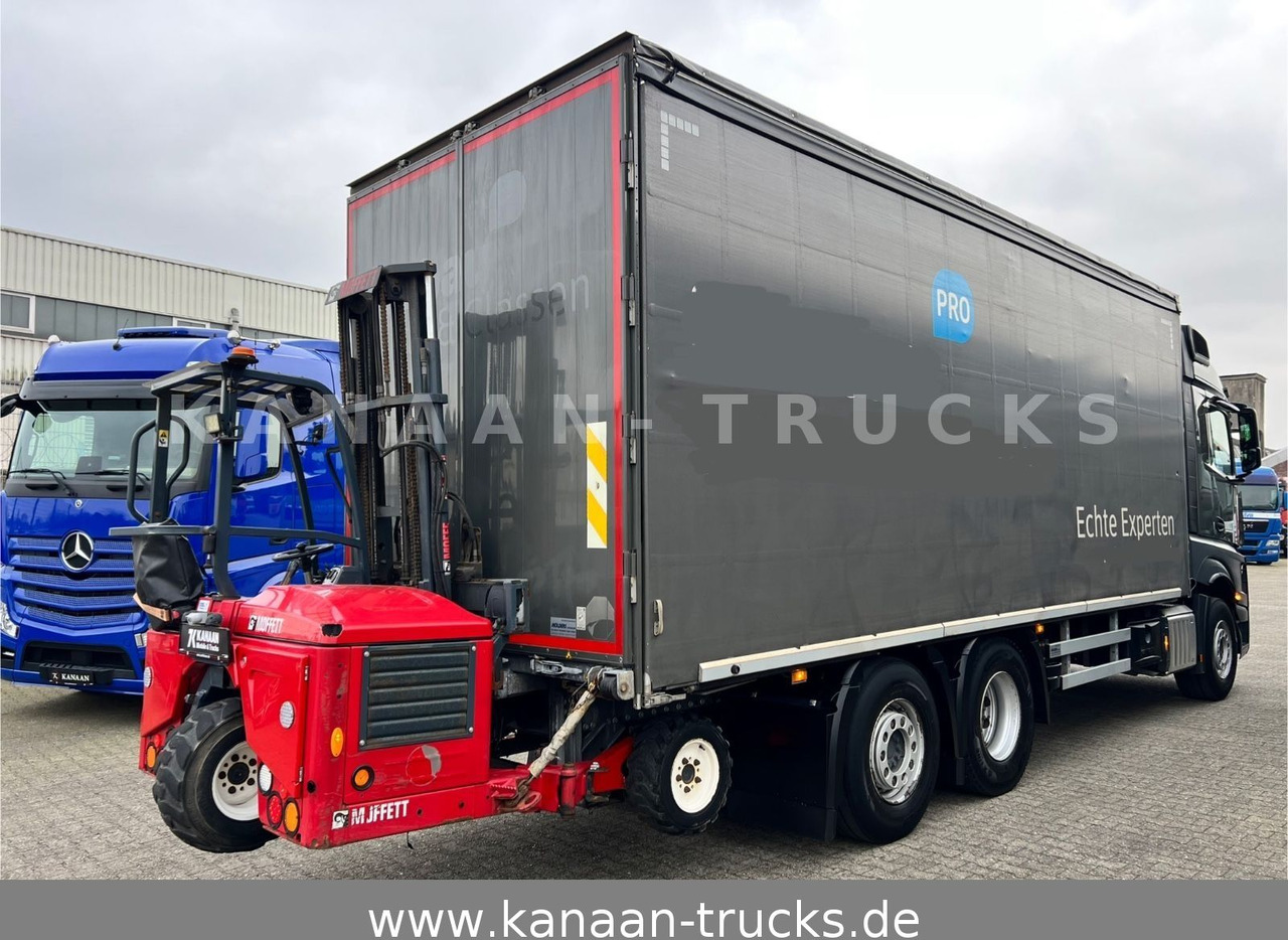 Mercedes-Benz 2548 Actros 6x2 Pritsche Moffet Mitnahme stapler - Plane LKW: das Bild 5 Mercedes-Benz 2548 Actros 6x2 Pritsche Moffet Mitnahme stapler - Plane LKW: das Bild 5