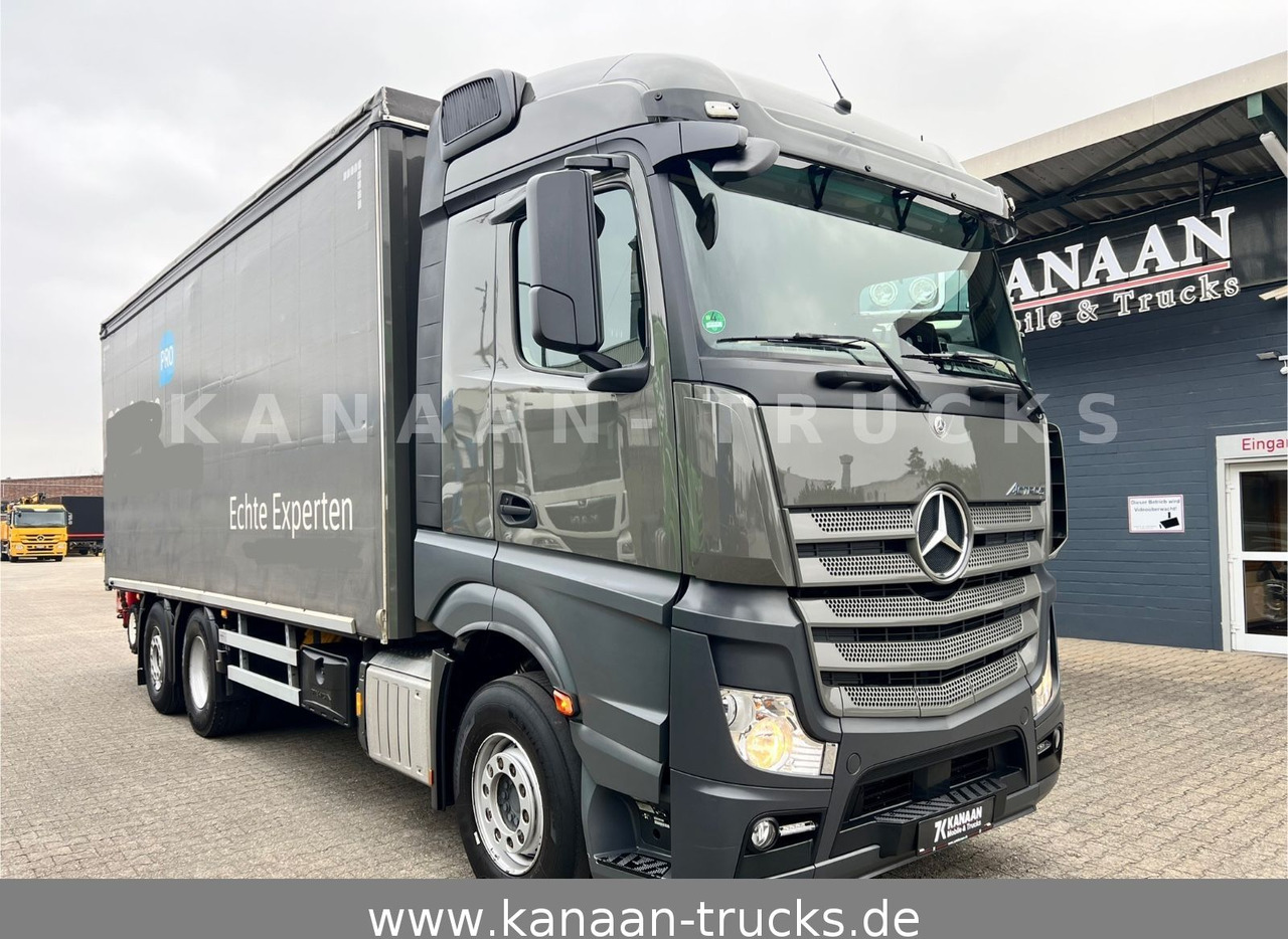 Mercedes-Benz 2548 Actros 6x2 Pritsche Moffet Mitnahme stapler - Plane LKW: das Bild 2 Mercedes-Benz 2548 Actros 6x2 Pritsche Moffet Mitnahme stapler - Plane LKW: das Bild 2