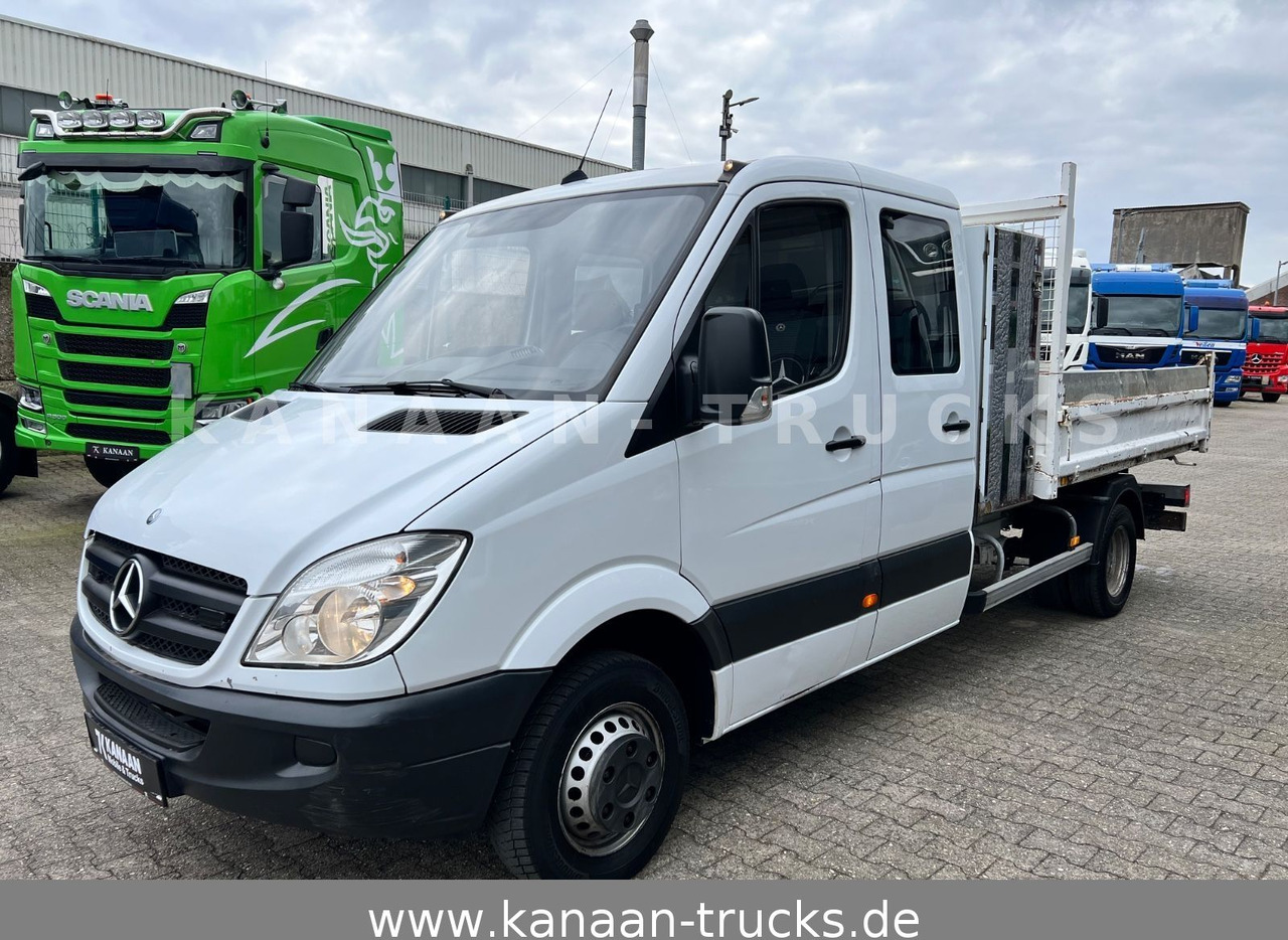 Mercedes-Benz 513 CDI Sprinter KLIMA DoKa Kipper 7-Sitzer EEV - Kipper Transporter, Transporter mit Doppelkabine: das Bild 4 Mercedes-Benz 513 CDI Sprinter KLIMA DoKa Kipper 7-Sitzer EEV - Kipper Transporter, Transporter mit Doppelkabine: das Bild 4