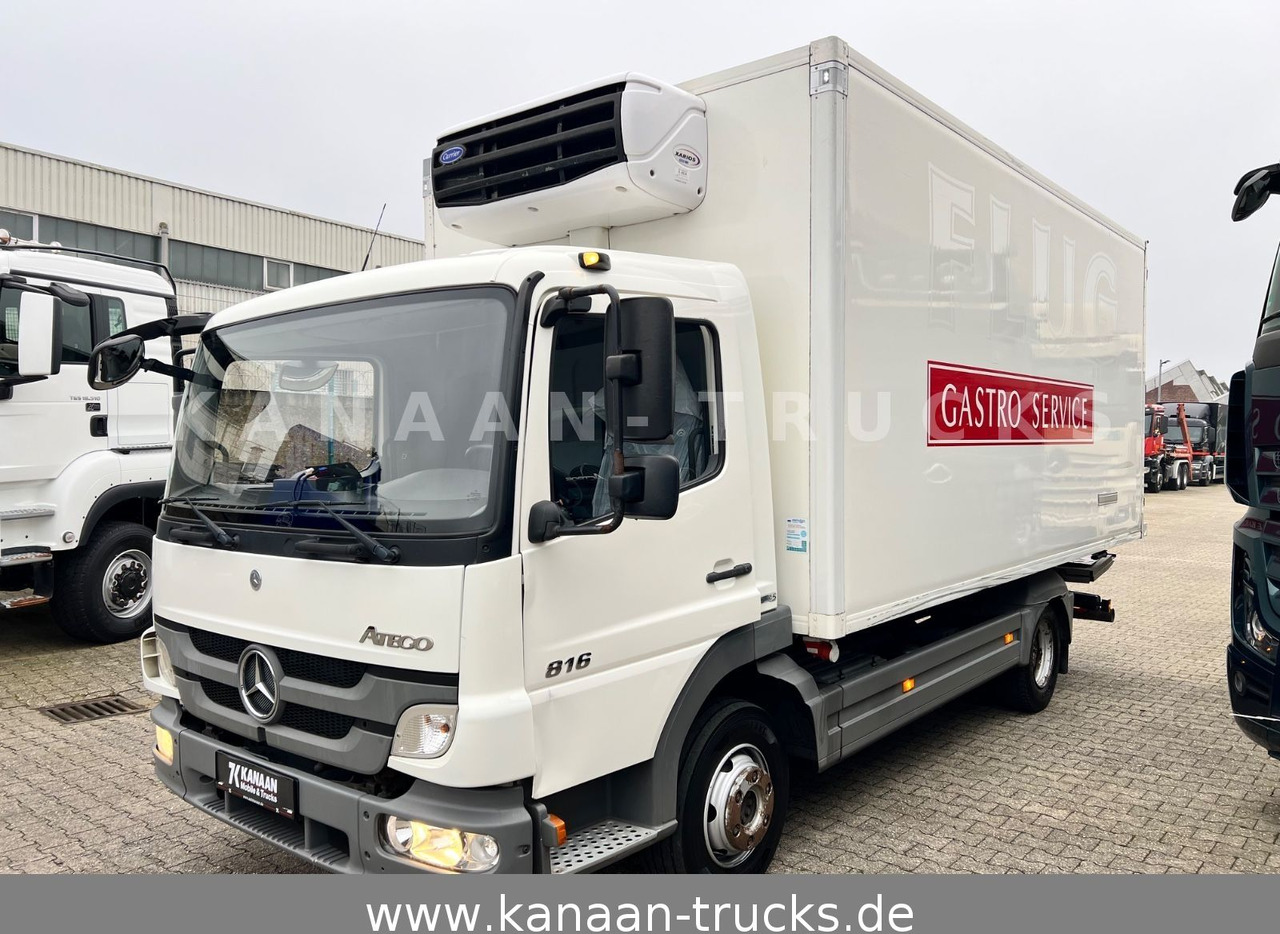 Mercedes-Benz 816 Atego Tiefkühlkoffer Carrier LBW - Kühltransporter: das Bild 2 Mercedes-Benz 816 Atego Tiefkühlkoffer Carrier LBW - Kühltransporter: das Bild 2