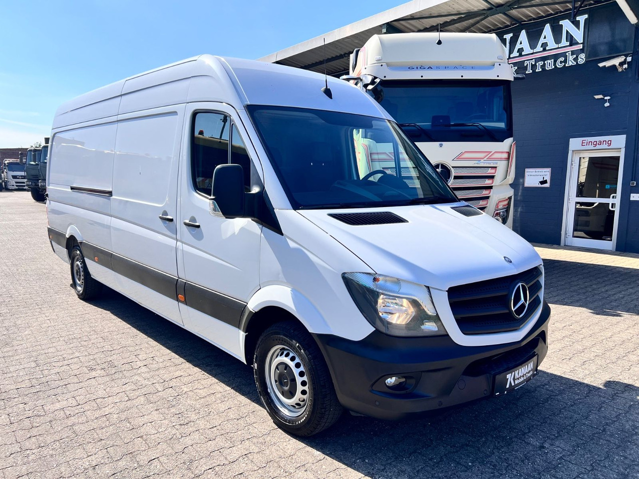 Mercedes-Benz Sprinter II Kasten 316 CDI MAXI - Kastenwagen: das Bild 1 Mercedes-Benz Sprinter II Kasten 316 CDI MAXI - Kastenwagen: das Bild 1