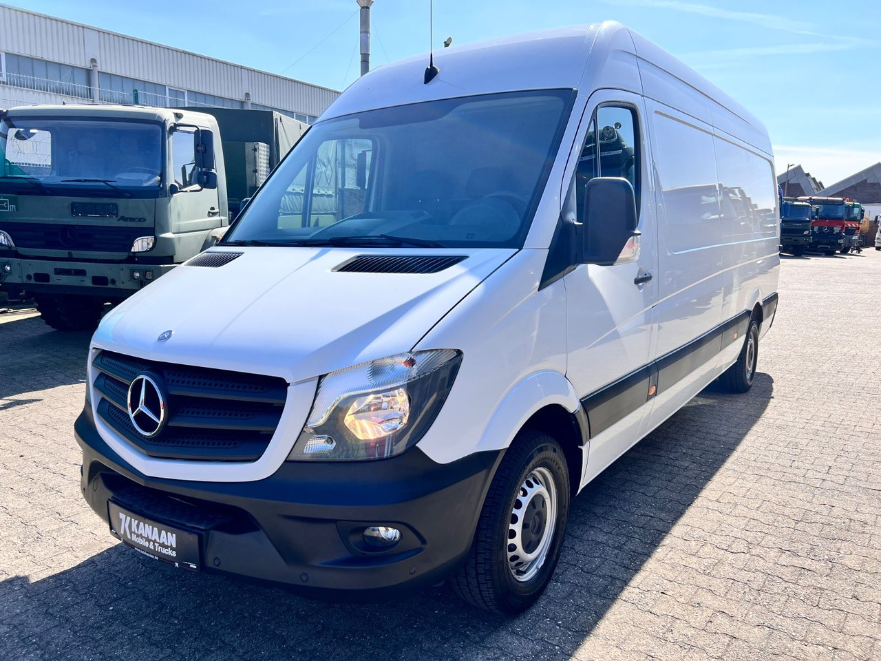 Mercedes-Benz Sprinter II Kasten 316 CDI MAXI - Kastenwagen: das Bild 3 Mercedes-Benz Sprinter II Kasten 316 CDI MAXI - Kastenwagen: das Bild 3
