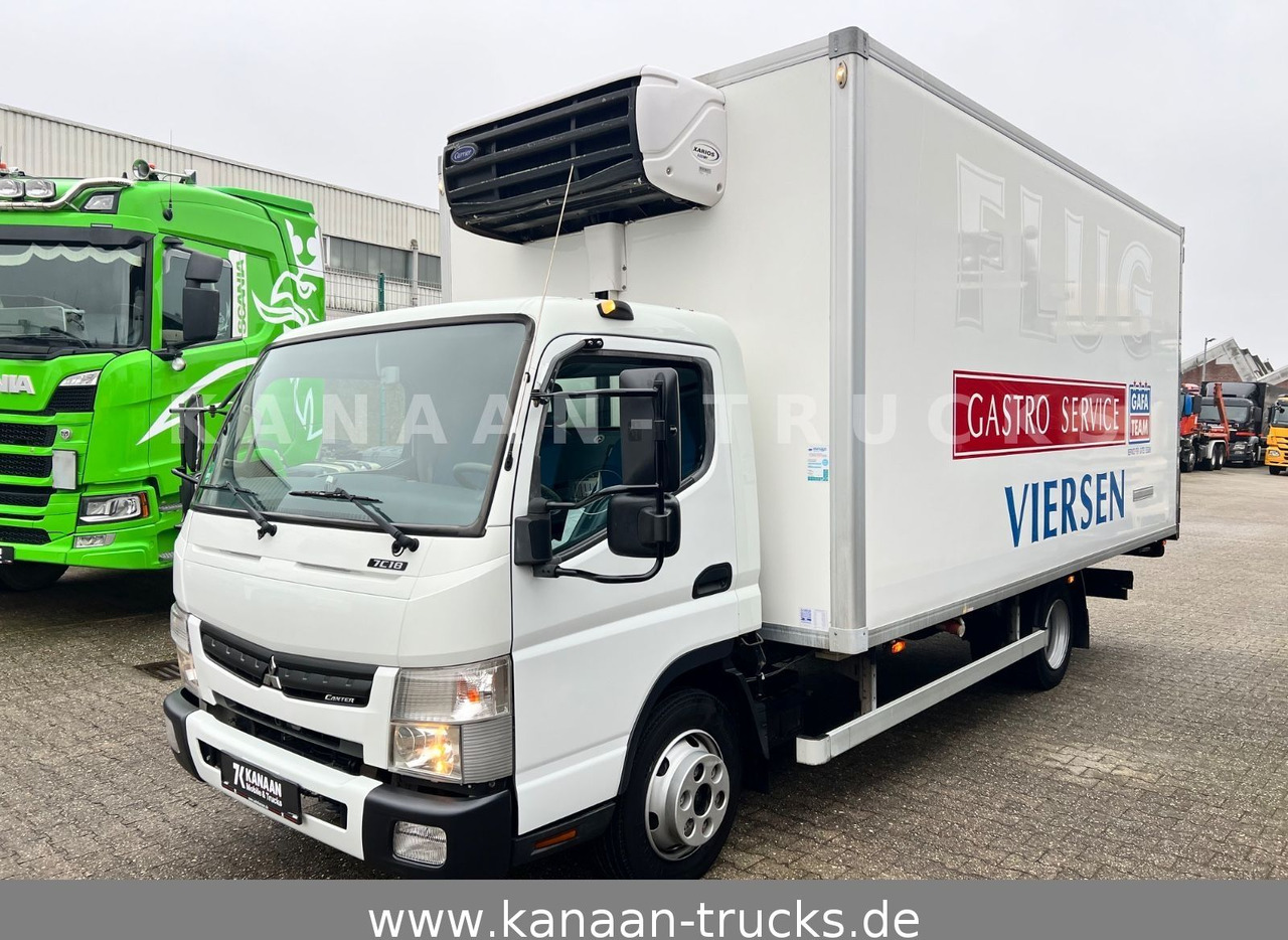 Mitsubishi FUSO Canter 7C18 Carrier Xarios600Mt Kühlkoffer - Kühltransporter: das Bild 2 Mitsubishi FUSO Canter 7C18 Carrier Xarios600Mt Kühlkoffer - Kühltransporter: das Bild 2