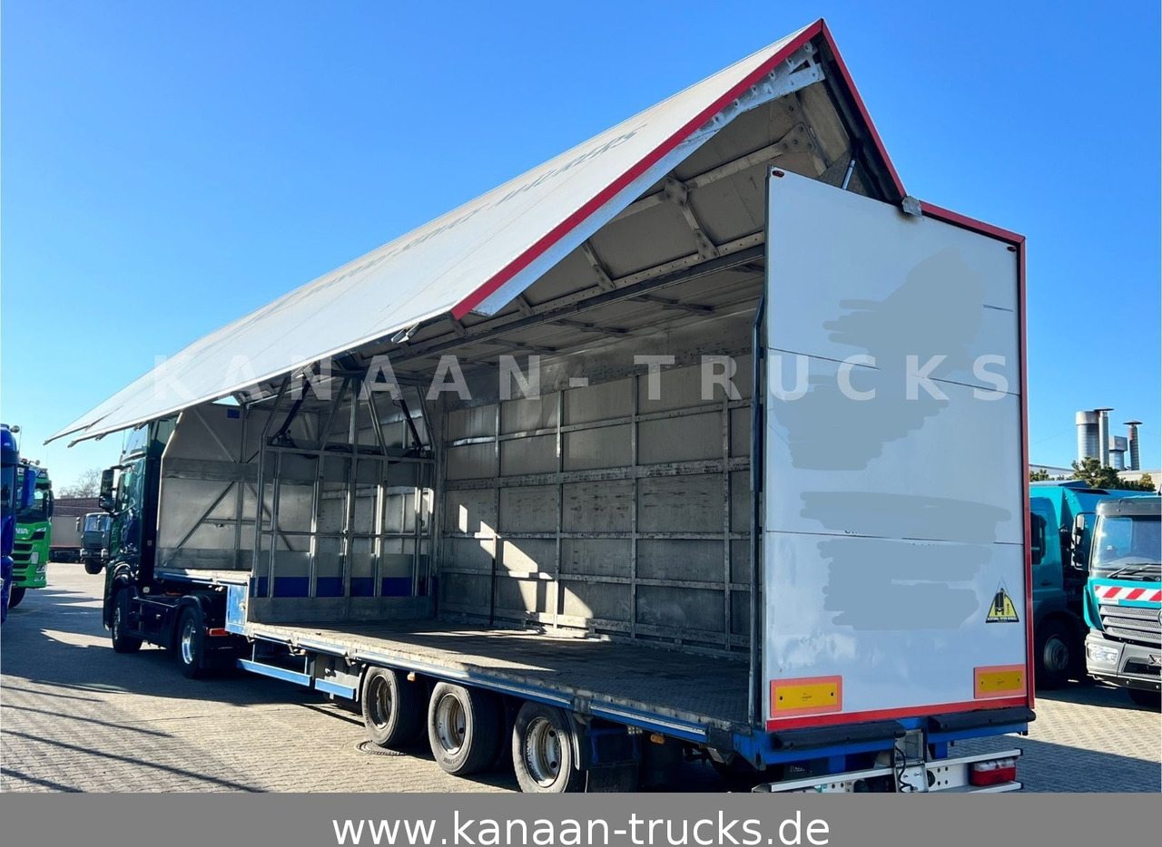 Orten SG35 Getränke Hydraulisch Schwenk Hubwand - Getränkeaufbau Auflieger: das Bild 1 Orten SG35 Getränke Hydraulisch Schwenk Hubwand - Getränkeaufbau Auflieger: das Bild 1