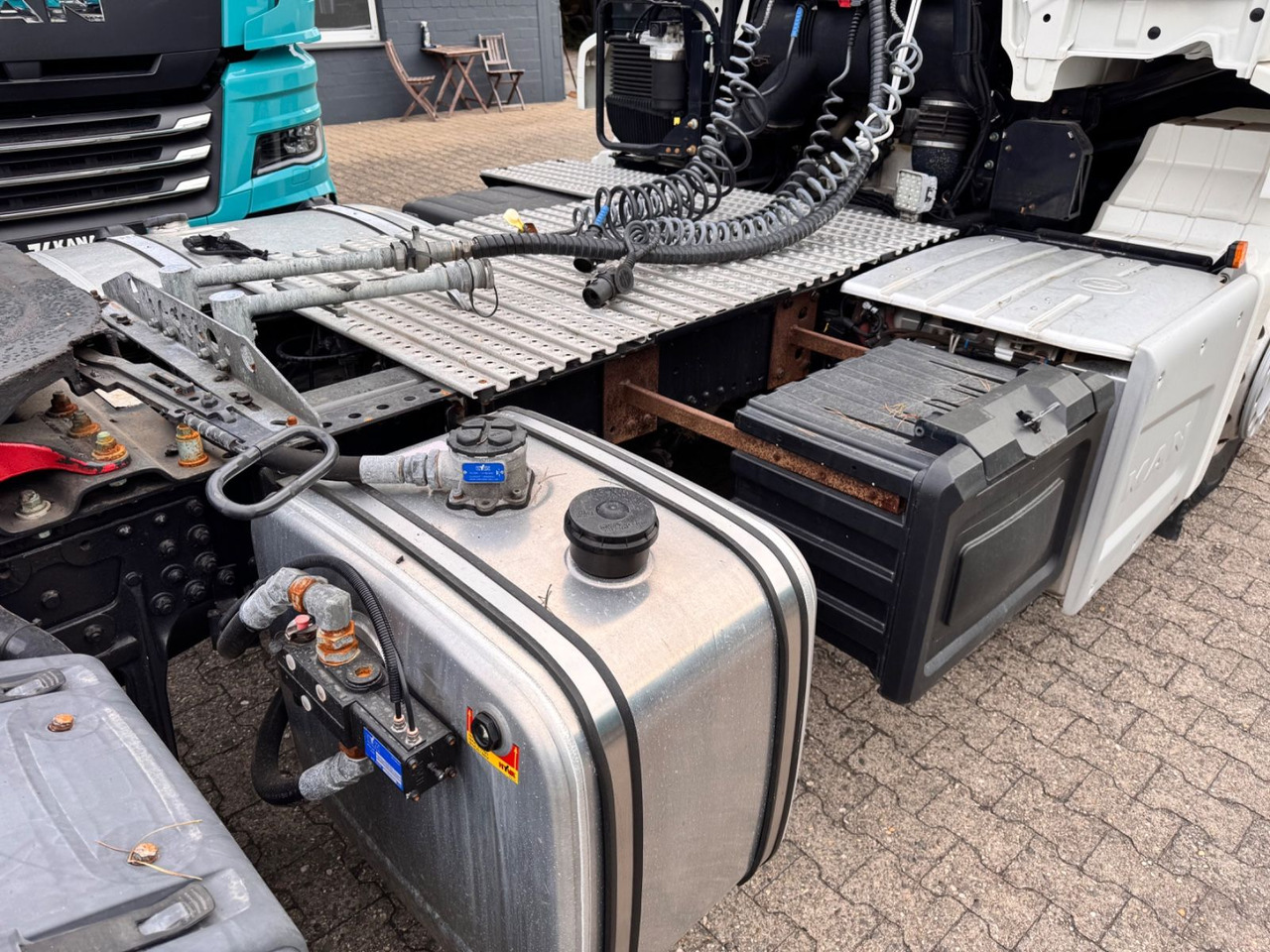 MAN 18.470 LX TGS Hydraulik Walkingfloor & Kipper - Sattelzugmaschine: das Bild 5 MAN 18.470 LX TGS Hydraulik Walkingfloor & Kipper - Sattelzugmaschine: das Bild 5