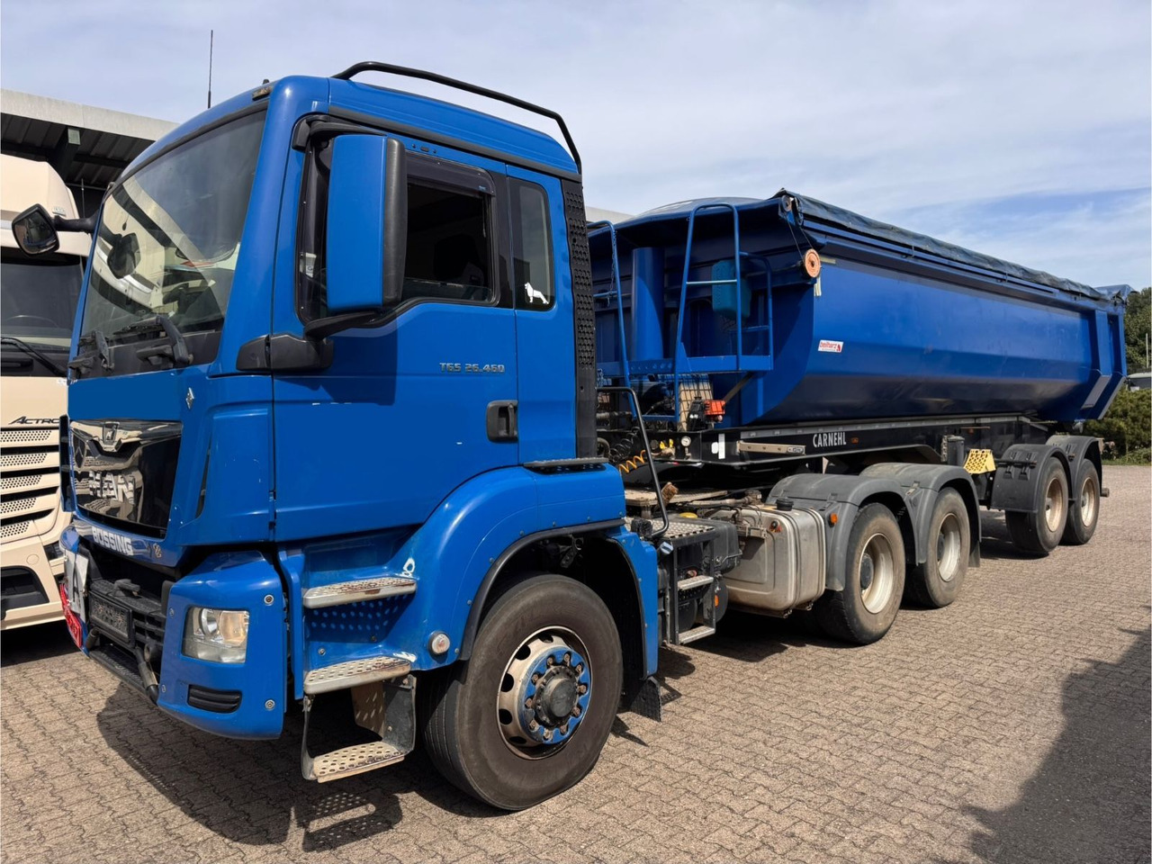 MAN 26.460 TGS 6x6H BLS NEW MOTOR !!! - Sattelzugmaschine: das Bild 2 MAN 26.460 TGS 6x6H BLS NEW MOTOR !!! - Sattelzugmaschine: das Bild 2