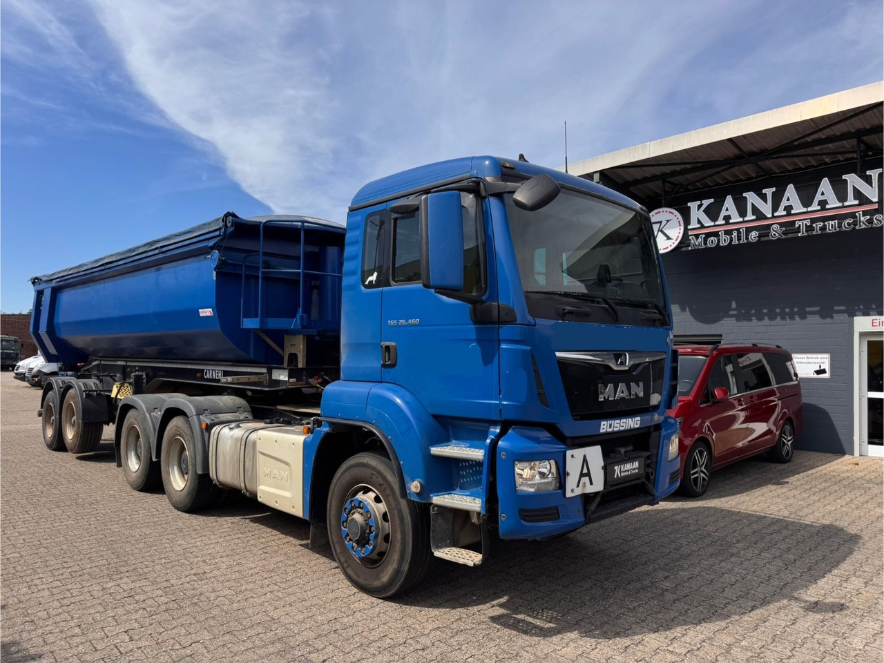 MAN 26.460 TGS 6x6H BLS NEW MOTOR !!! - Sattelzugmaschine: das Bild 1 MAN 26.460 TGS 6x6H BLS NEW MOTOR !!! - Sattelzugmaschine: das Bild 1