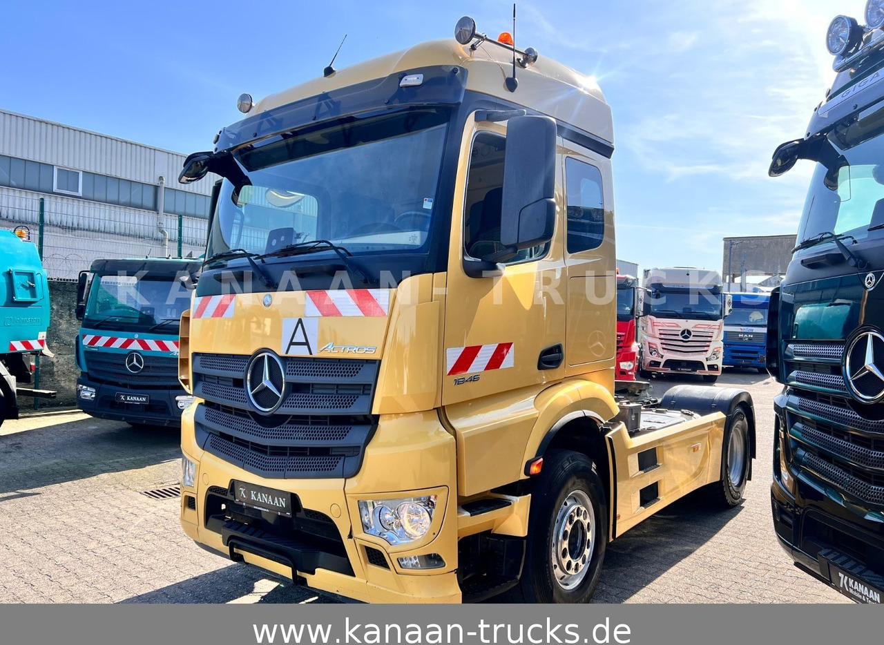 Mercedes-Benz 1846 LS Actros L StreamSpace Hydraulik - Sattelzugmaschine: das Bild 2 Mercedes-Benz 1846 LS Actros L StreamSpace Hydraulik - Sattelzugmaschine: das Bild 2