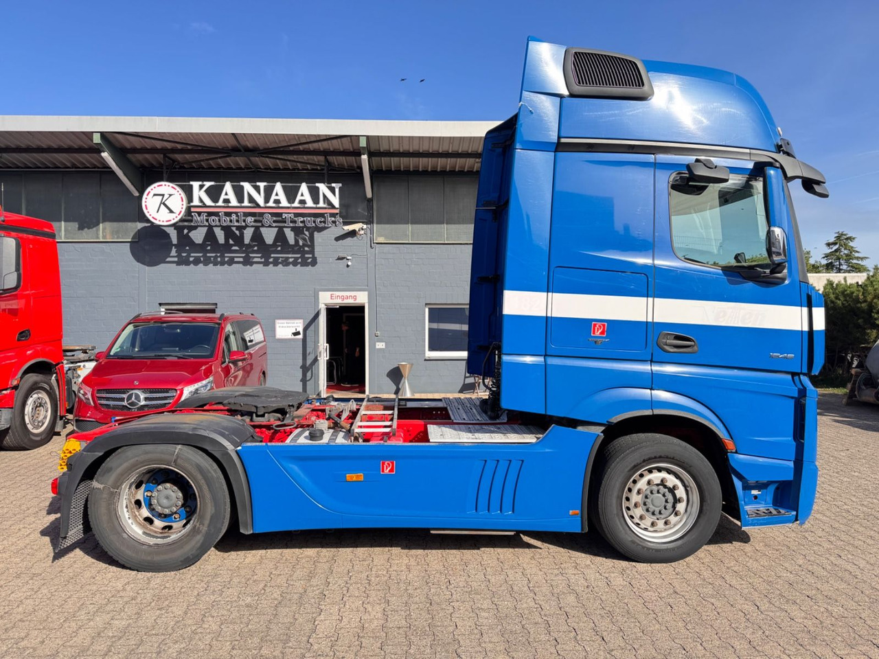 Mercedes-Benz 1848 LL Actros GIGA Hydra Walkingfloor/ Kipper - Sattelzugmaschine: das Bild 5 Mercedes-Benz 1848 LL Actros GIGA Hydra Walkingfloor/ Kipper - Sattelzugmaschine: das Bild 5