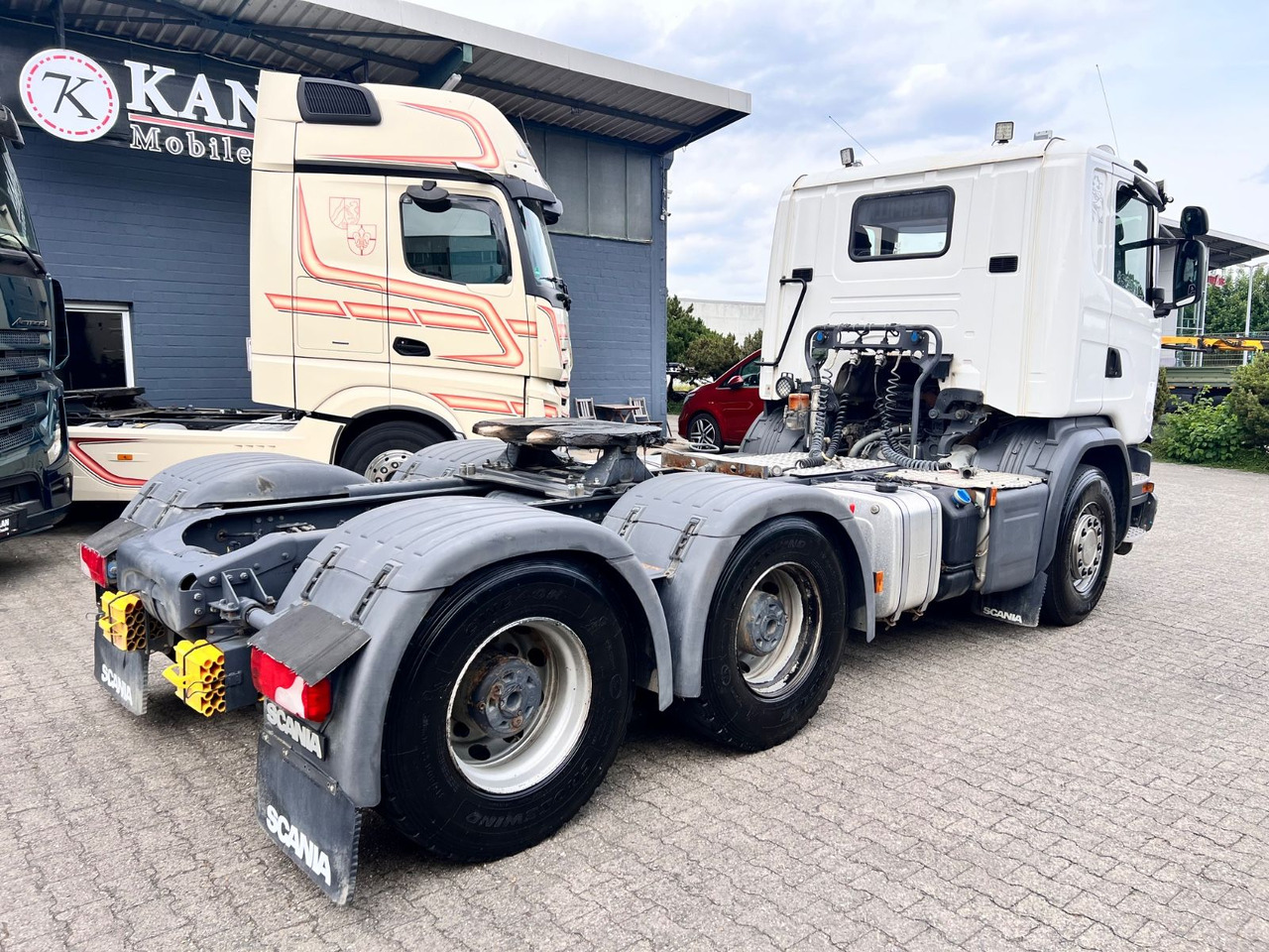 Scania G490 6x4 Retarder(NO 450, 500 , 520,580 , 480) - Sattelzugmaschine: das Bild 4 Scania G490 6x4 Retarder(NO 450, 500 , 520,580 , 480) - Sattelzugmaschine: das Bild 4