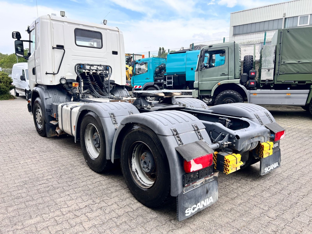 Scania G490 6x4 Retarder(NO 450, 500 , 520,580 , 480) - Sattelzugmaschine: das Bild 3 Scania G490 6x4 Retarder(NO 450, 500 , 520,580 , 480) - Sattelzugmaschine: das Bild 3