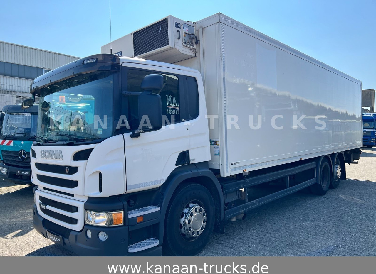 Scania P280 Kühlkoffer FRIGOBLOCK FK13 LBW E5 - Kühlkoffer LKW: das Bild 3 Scania P280 Kühlkoffer FRIGOBLOCK FK13 LBW E5 - Kühlkoffer LKW: das Bild 3