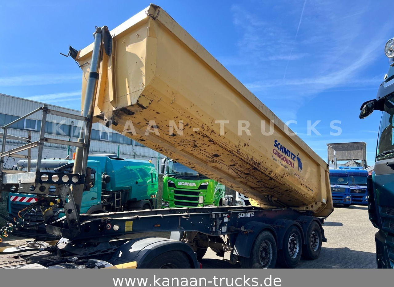 Schmitz Cargobull SKI 24 SL7,2 Liftachse Leerg. 6.200 Kg STEEL - Kipper Auflieger: das Bild 2 Schmitz Cargobull SKI 24 SL7,2 Liftachse Leerg. 6.200 Kg STEEL - Kipper Auflieger: das Bild 2