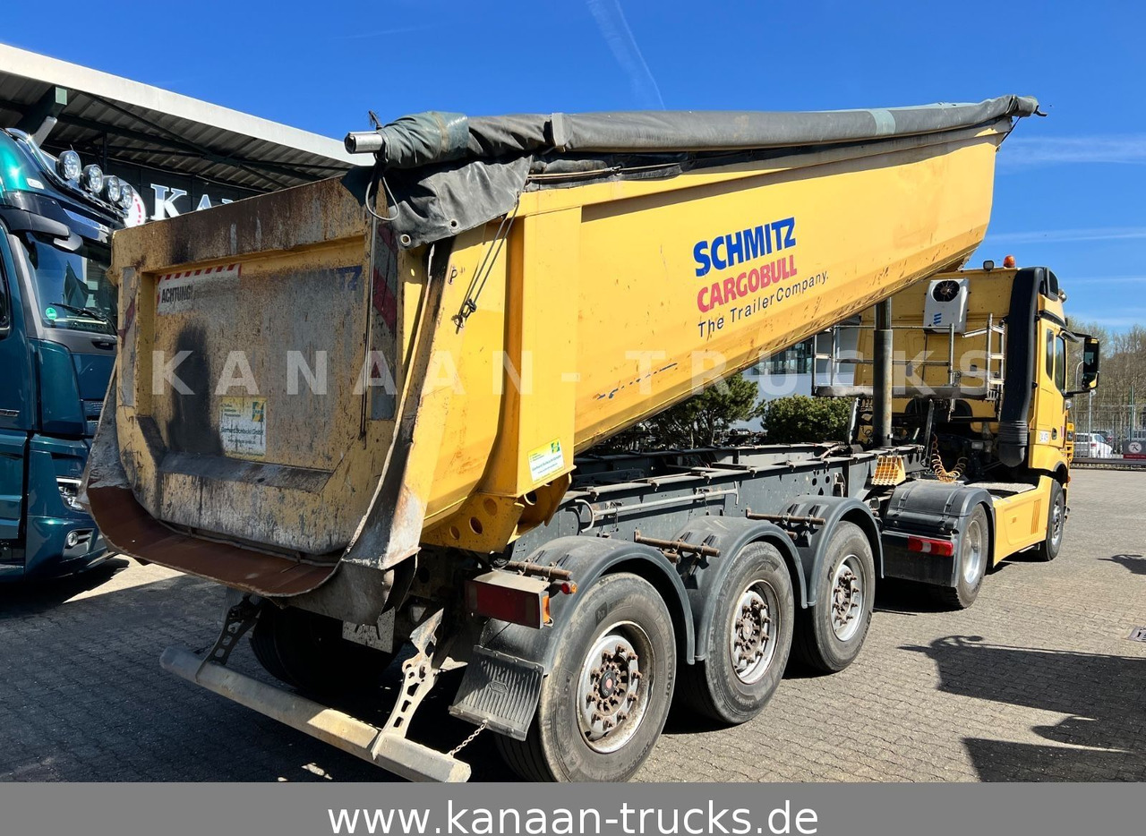 Schmitz Cargobull SKI 24 SL7,2 Liftachse Leerg. 6.200 Kg STEEL - Kipper Auflieger: das Bild 3 Schmitz Cargobull SKI 24 SL7,2 Liftachse Leerg. 6.200 Kg STEEL - Kipper Auflieger: das Bild 3