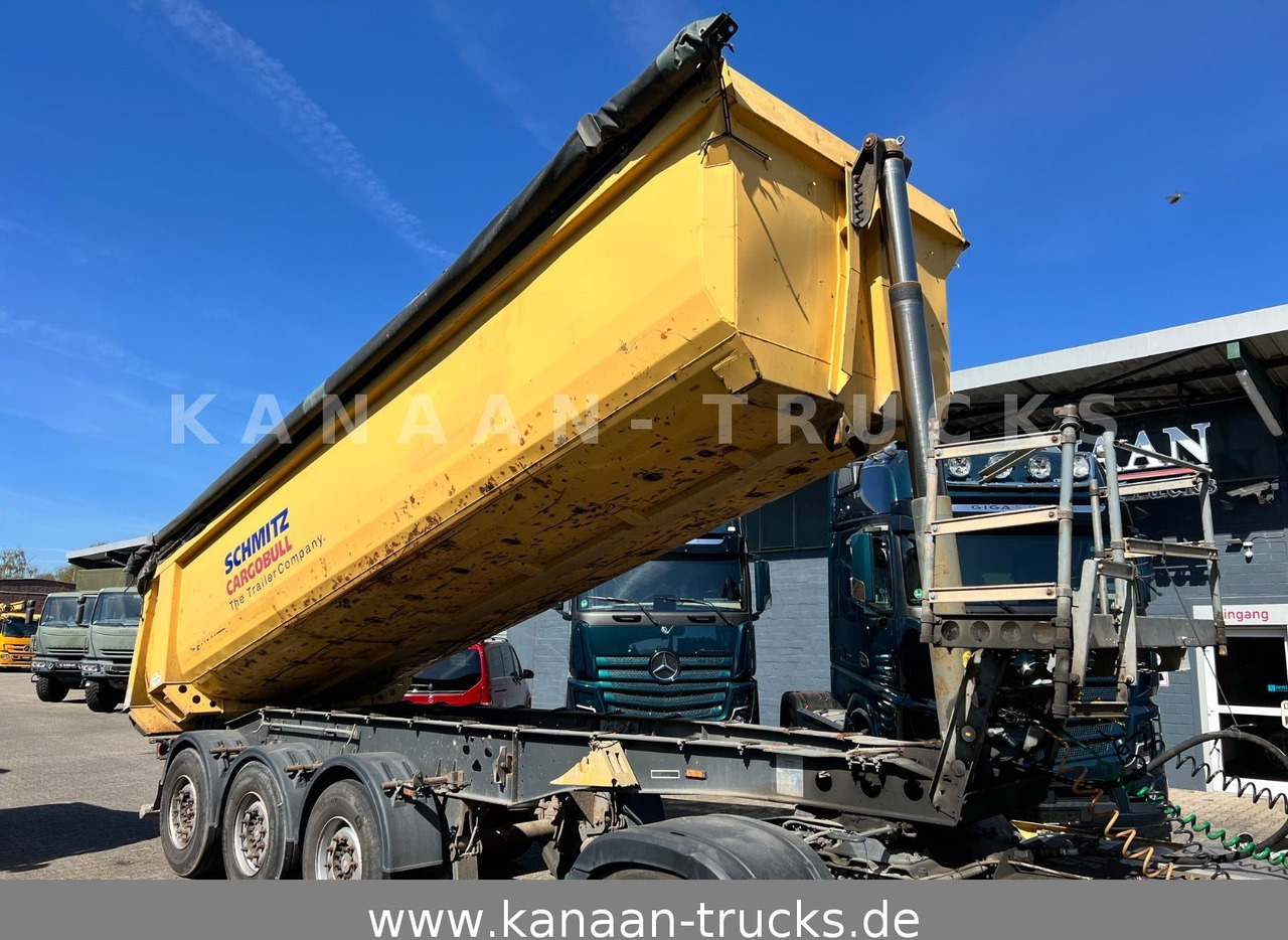 Schmitz Cargobull SKI 24 SL7,2 Liftachse Leerg. 6.200 Kg STEEL - Kipper Auflieger: das Bild 1 Schmitz Cargobull SKI 24 SL7,2 Liftachse Leerg. 6.200 Kg STEEL - Kipper Auflieger: das Bild 1