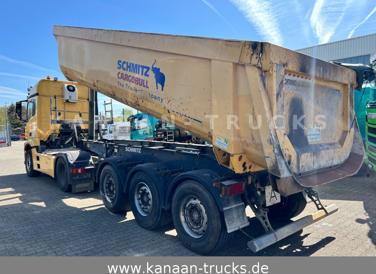 Schmitz Cargobull SKI 24 SL7,2 Liftachse Leerg. 6.200 Kg STEEL - Kipper Auflieger: das Bild 4 Schmitz Cargobull SKI 24 SL7,2 Liftachse Leerg. 6.200 Kg STEEL - Kipper Auflieger: das Bild 4