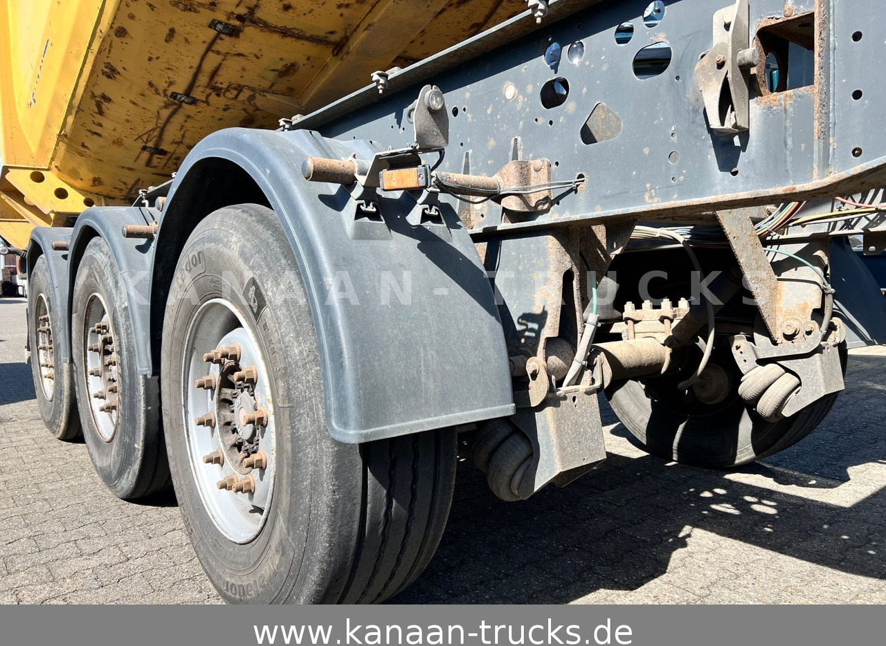 Schmitz Cargobull SKI 24 SL7,2 Liftachse Leerg. 6.200 Kg STEEL - Kipper Auflieger: das Bild 5 Schmitz Cargobull SKI 24 SL7,2 Liftachse Leerg. 6.200 Kg STEEL - Kipper Auflieger: das Bild 5