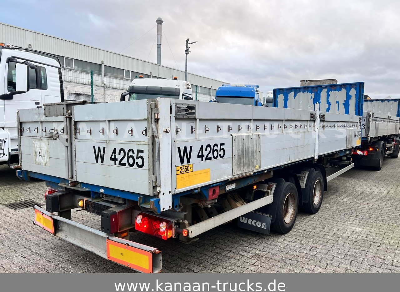 Wecon AWZ 218 LZ Tandem BDF Pritsche - Container/ Wechselfahrgestell Anhänger: das Bild 3 Wecon AWZ 218 LZ Tandem BDF Pritsche - Container/ Wechselfahrgestell Anhänger: das Bild 3