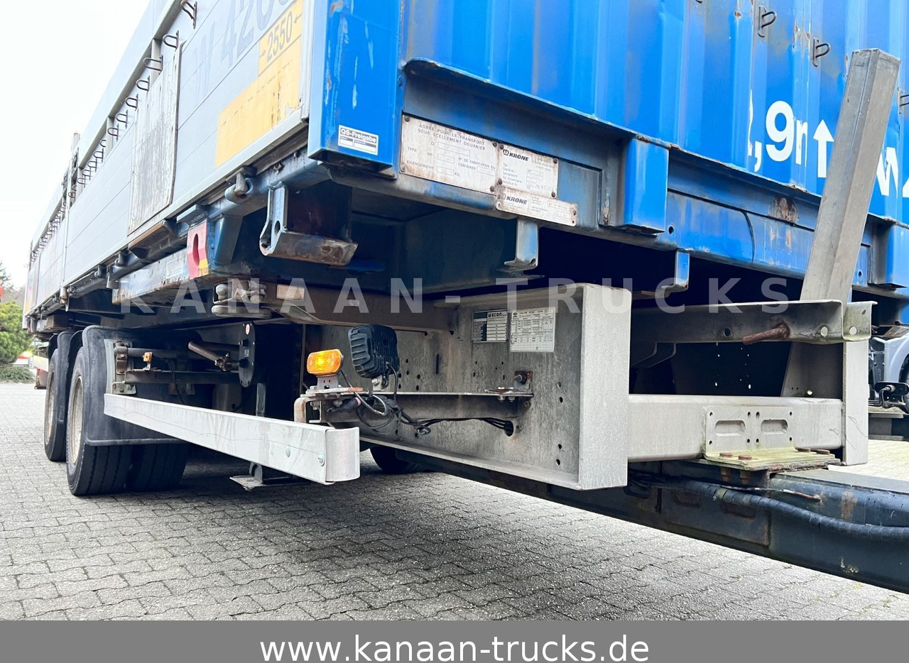 Wecon AWZ 218 LZ Tandem BDF Pritsche - Container/ Wechselfahrgestell Anhänger: das Bild 5 Wecon AWZ 218 LZ Tandem BDF Pritsche - Container/ Wechselfahrgestell Anhänger: das Bild 5