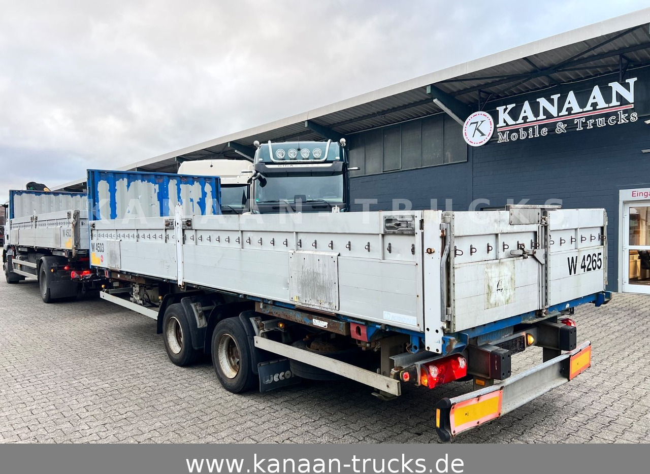 Wecon AWZ 218 LZ Tandem BDF Pritsche - Container/ Wechselfahrgestell Anhänger: das Bild 2 Wecon AWZ 218 LZ Tandem BDF Pritsche - Container/ Wechselfahrgestell Anhänger: das Bild 2