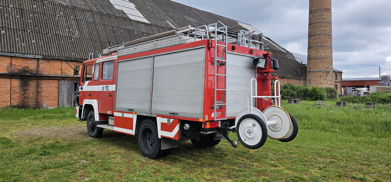 MAN 12.232 Feuerwehr Firetruck Autobomba - Feuerwehrfahrzeug: das Bild 5 MAN 12.232 Feuerwehr Firetruck Autobomba - Feuerwehrfahrzeug: das Bild 5