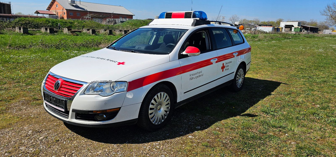 Volkswagen Allrad Feuerwehr Kommandowagen HVO KDOW ELW - Limousine: das Bild 2 Volkswagen Allrad Feuerwehr Kommandowagen HVO KDOW ELW - Limousine: das Bild 2