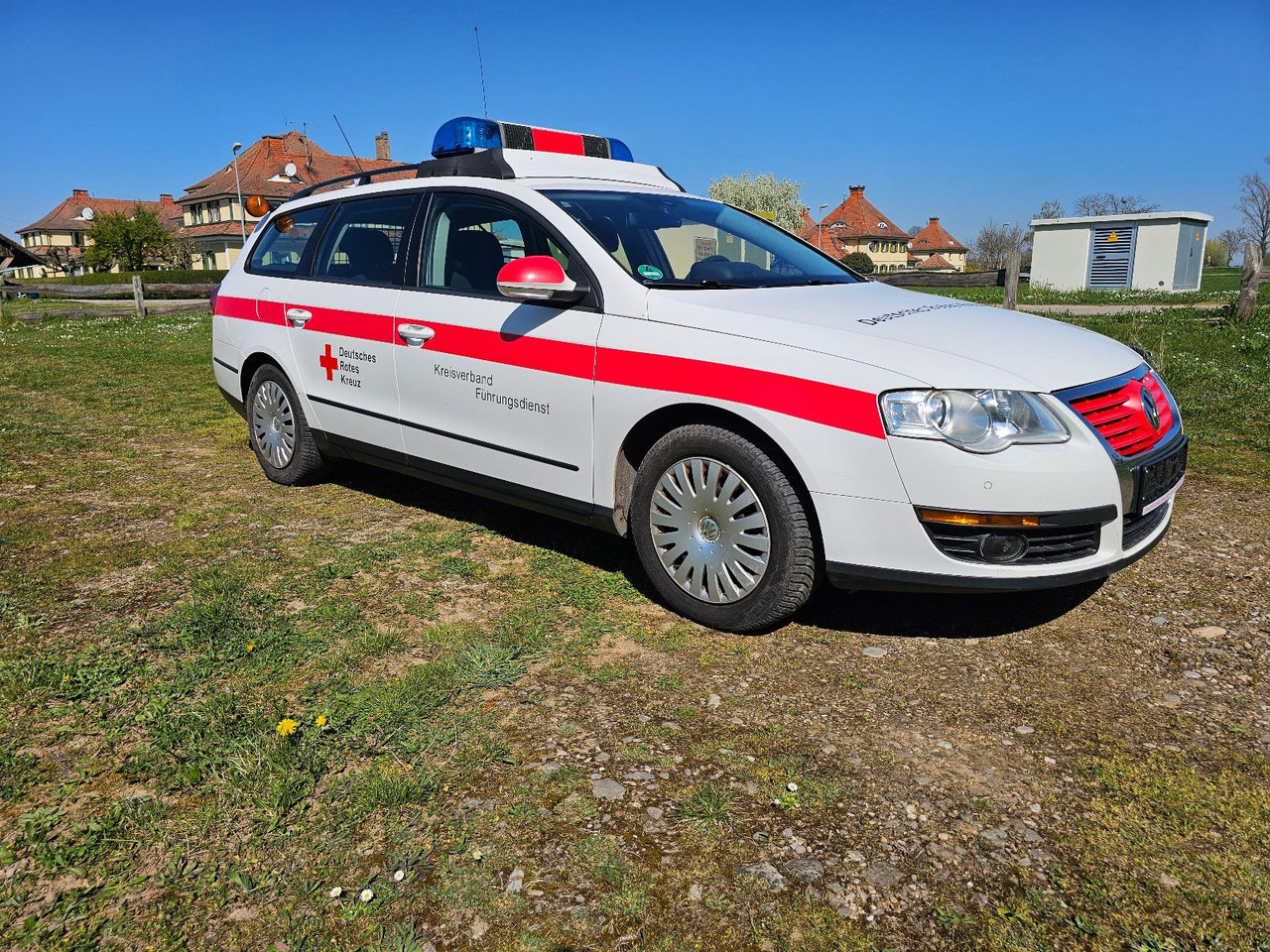 Volkswagen Allrad Feuerwehr Kommandowagen HVO KDOW ELW - Limousine: das Bild 1 Volkswagen Allrad Feuerwehr Kommandowagen HVO KDOW ELW - Limousine: das Bild 1