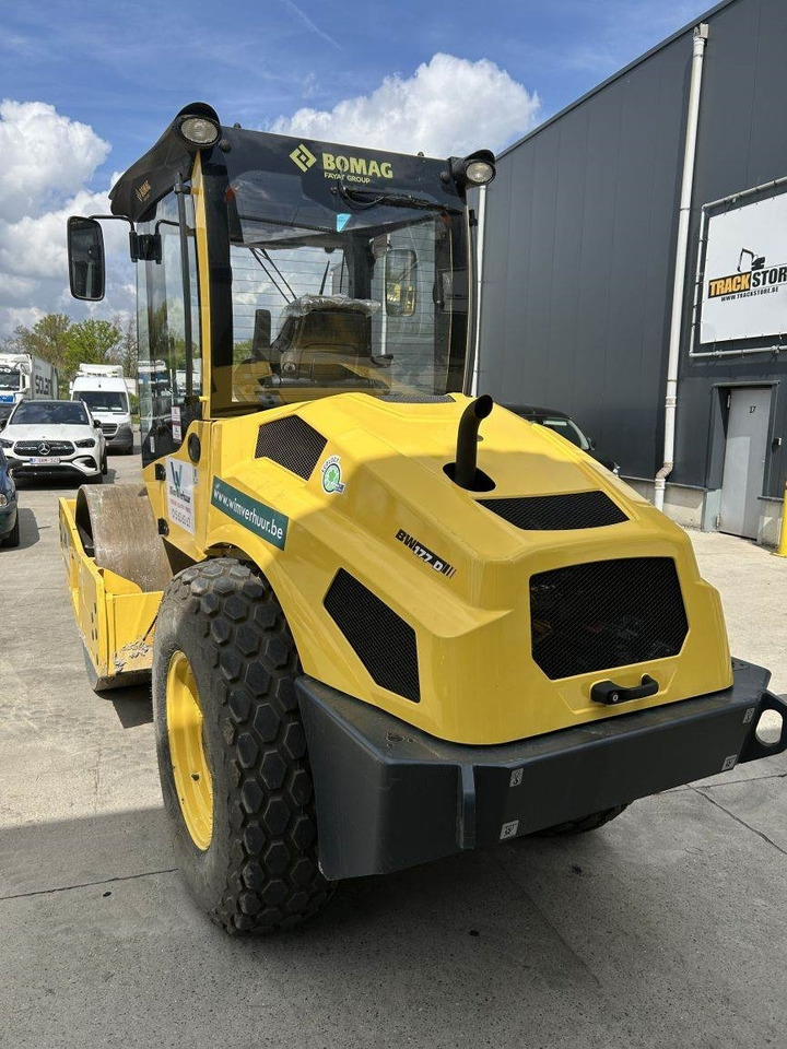 Bomag BW177D-5 (11093) - Walzenzug: das Bild 4 Bomag BW177D-5 (11093) - Walzenzug: das Bild 4