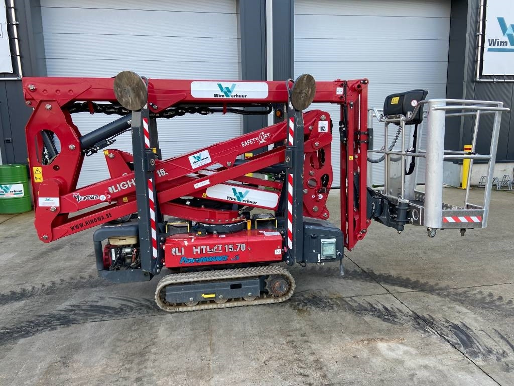 Hinowa Lightlift 15.70 - Gelenkarmbühne: das Bild 2 Hinowa Lightlift 15.70 - Gelenkarmbühne: das Bild 2