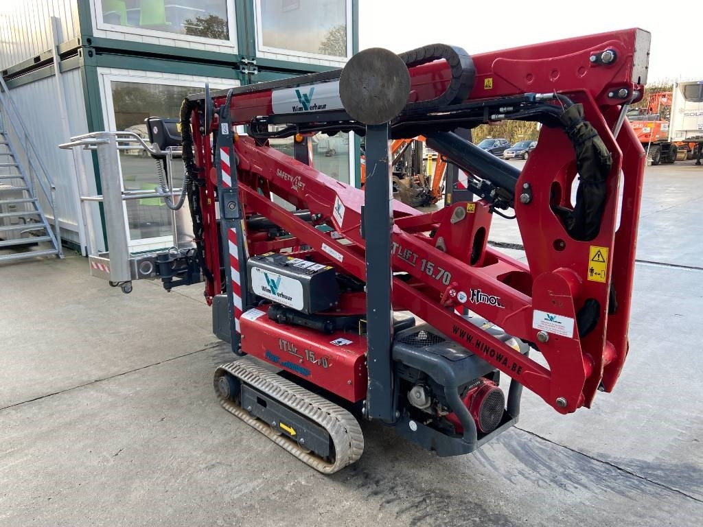 Hinowa Lightlift 15.70 - Gelenkarmbühne: das Bild 5 Hinowa Lightlift 15.70 - Gelenkarmbühne: das Bild 5