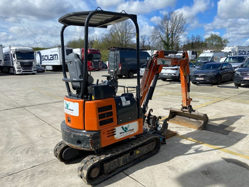 Hitachi ZX 19 U-6 - Minibagger: das Bild 4 Hitachi ZX 19 U-6 - Minibagger: das Bild 4