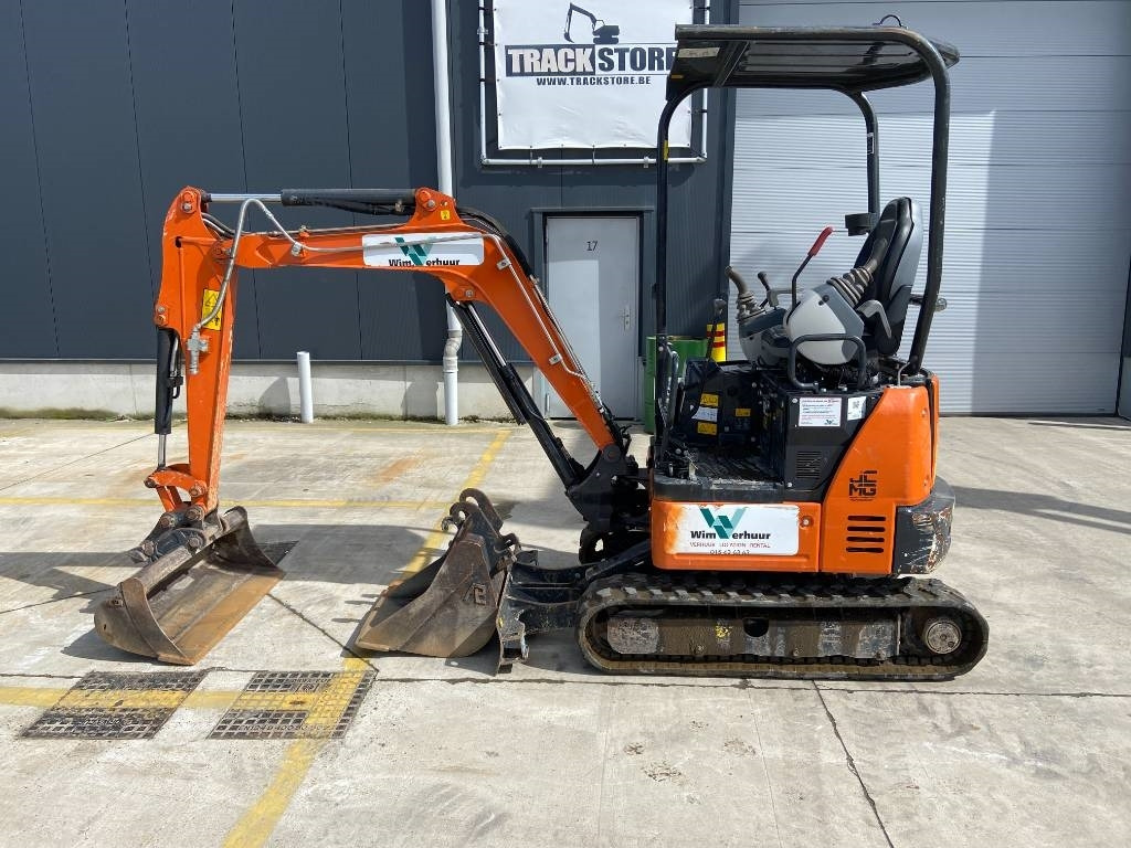 Hitachi ZX 19 U-6 - Minibagger: das Bild 1 Hitachi ZX 19 U-6 - Minibagger: das Bild 1